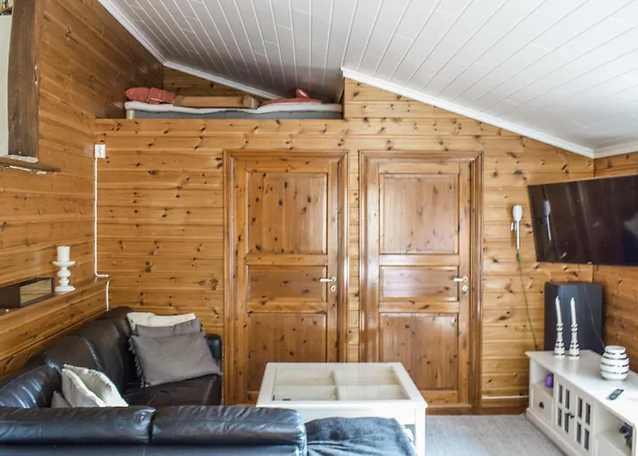Stunning In Forde I Hordaland Ferienhaus