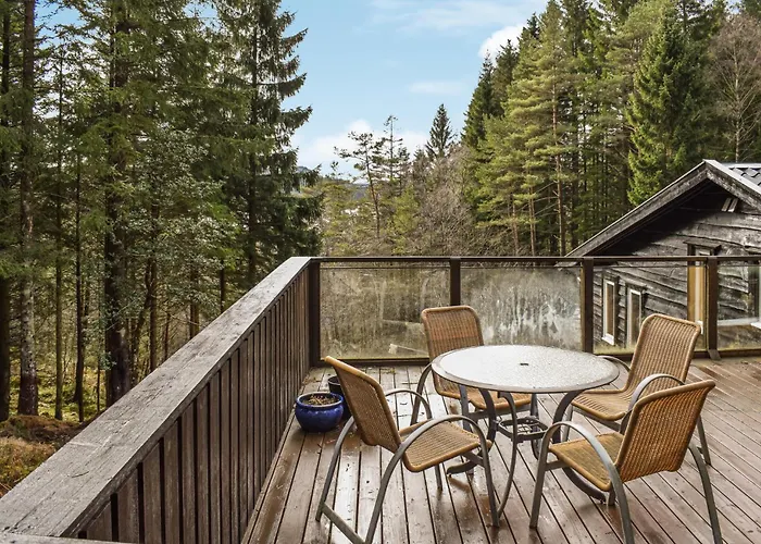 Ferienhaus Stunning In Forde I Hordaland Lier (Vestland)